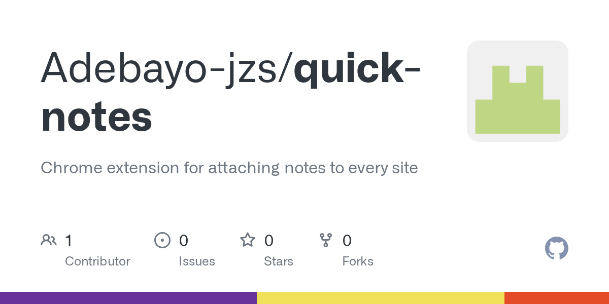 Quick notes